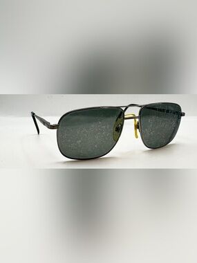 Sergio Tacchini ST1007 Gunmetal Pilot Sunglasses Frames Only